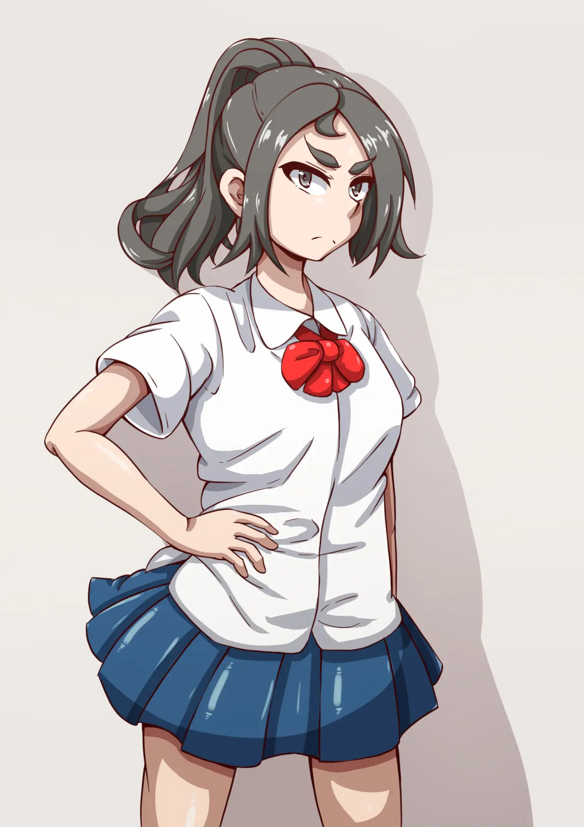 Namaiki Sports Shoujo No Gal Choukyou Kiroku -Kanketsu Hen